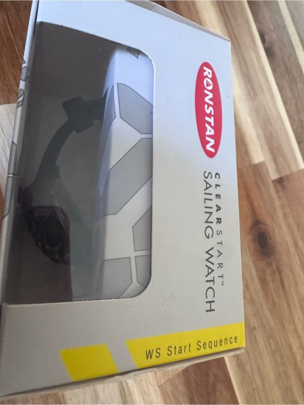Sailing Watch — Ronstan Clear Start RF4054-A 40mm new in box